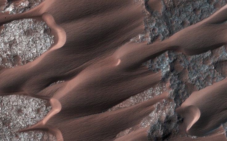 Yardangs on Mars