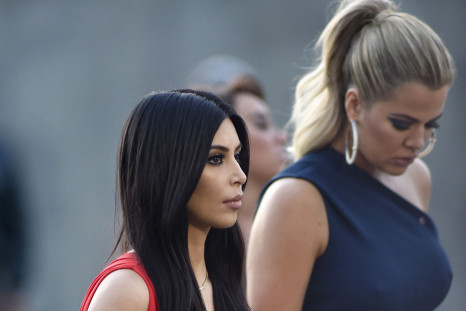 Kim and Khloe Kardashian