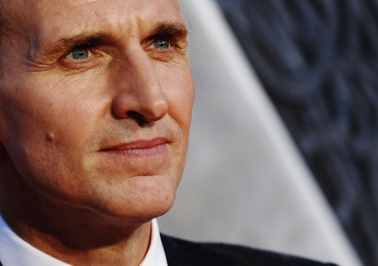 Actor Christopher Eccleston arrives for the world premiere of "Thor : The Dark World" at Leicester Square in London October 22, 2013.