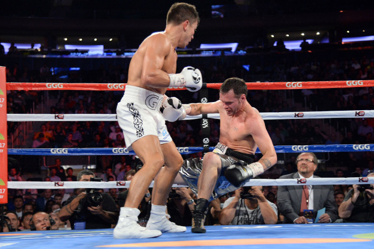 Golovkin vs. Geale