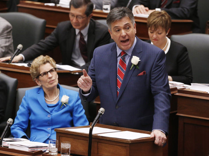 Ontario Finance Minister