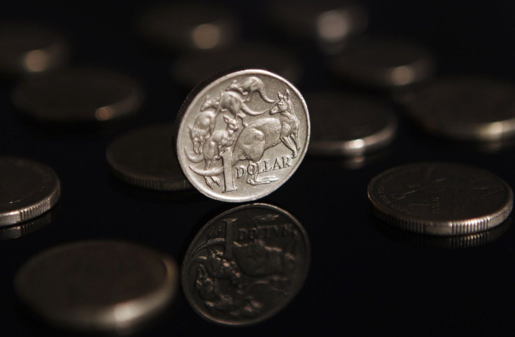 A one Australian dollar coin ($1.09) is seen in this picture illustration taken in Sydney April 29, 2011.