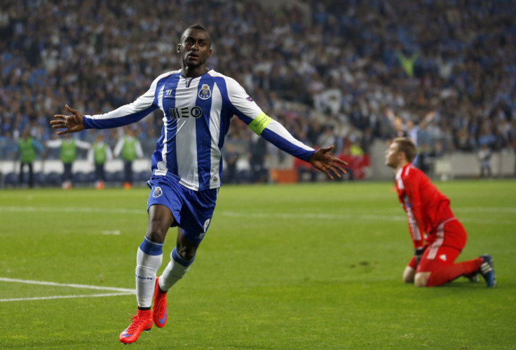 Jackson Martinez celebrates after scoring the opener.