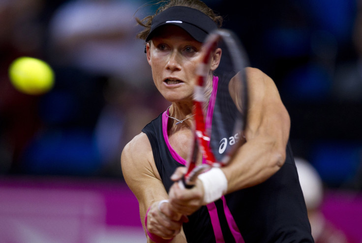 Sam Stosur Fed Cup Australia vs. Germany