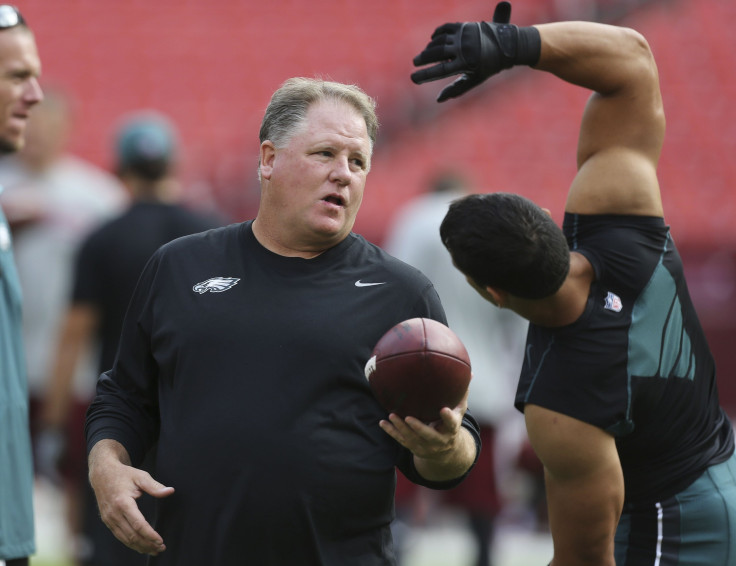 Philadelphia Eagles head coach Chip Kelly