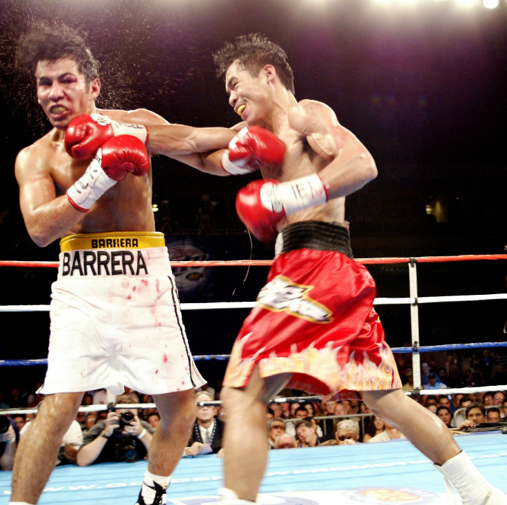 Pacquiao vs. Barrera in 2003