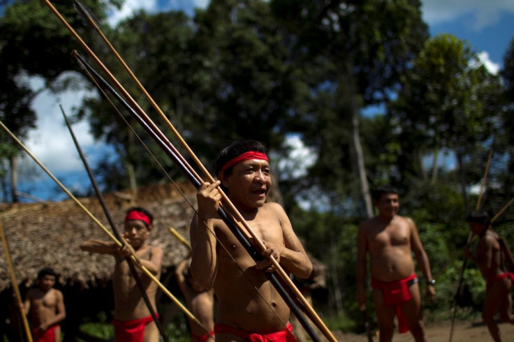 Yanomami tribe