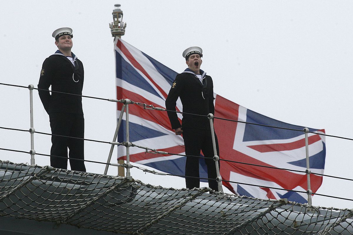 British Royal Navy Sailors Charged With Group Sexual Assault In Canada