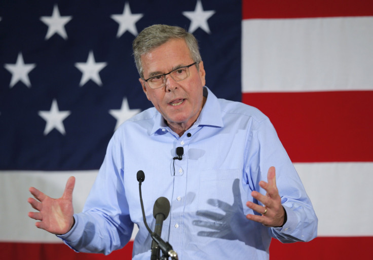 Former Florida Governor and probably 2016 Republican presidential candidate Jeb Bush