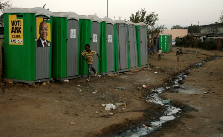 Public Toilet in Africa