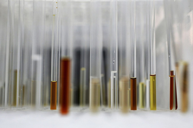 Sample analysis tubes are seen in a lab at the Institute of Cancer Research in Sutton, July 15, 2013. Picture taken July 15, 2013.