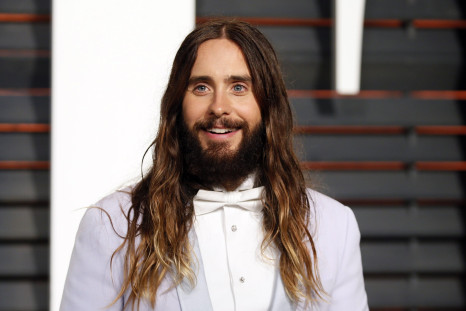 [8:13] Actor Jared Leto arrives at the 87th Academy Awards in Hollywood