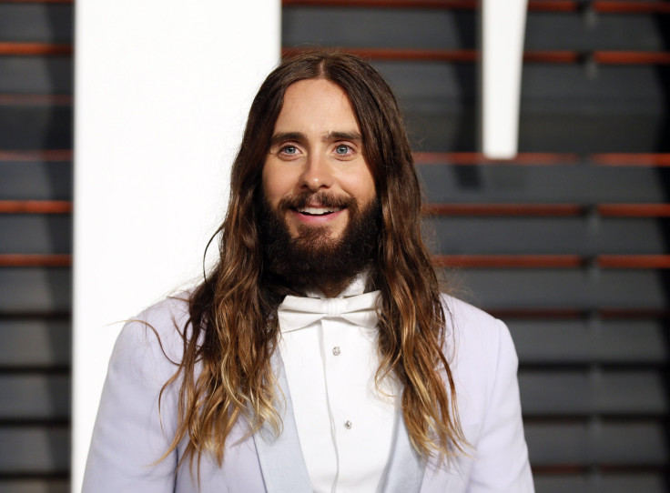 [8:13] Actor Jared Leto arrives at the 87th Academy Awards in Hollywood