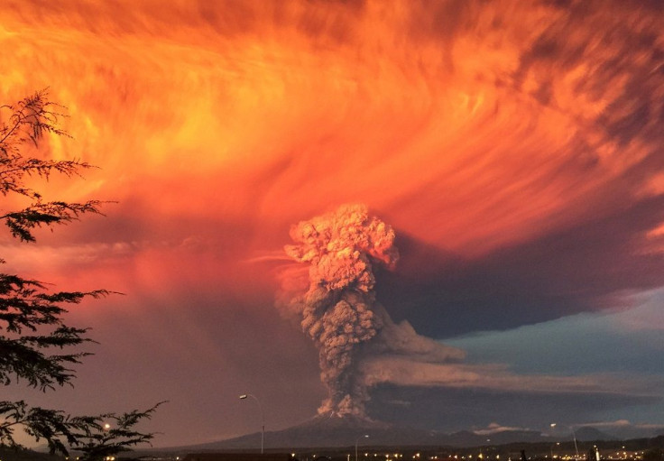 Calbuco Volcano Eruption