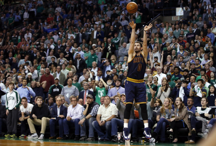 Cleveland Cavaliers forward Kevin Love