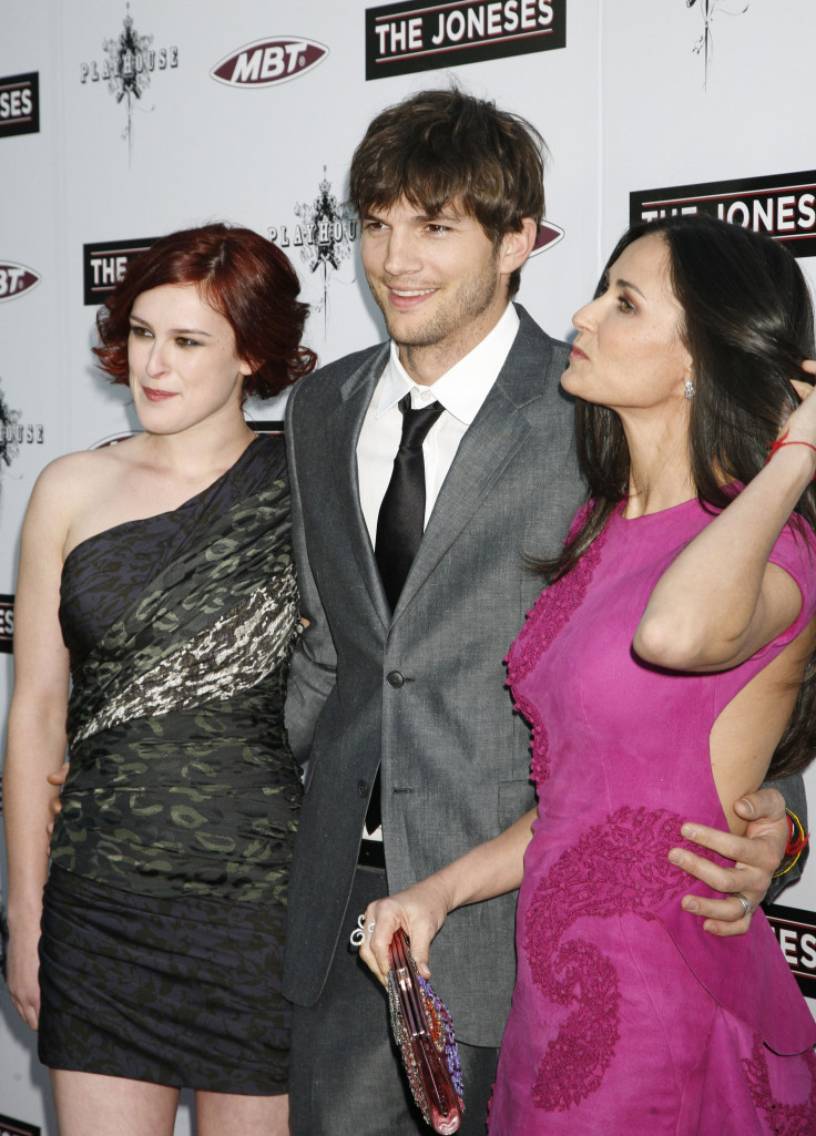 Rumer Willis Ashton Kutcher