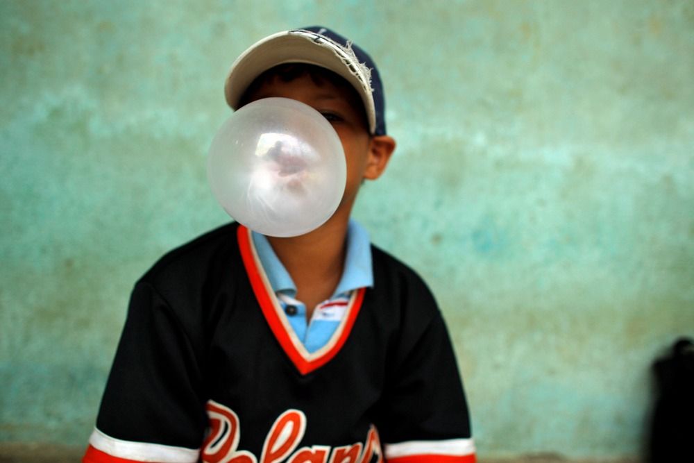 Chewing Gum Gets That Stuck Song Off Your Head, Study Says