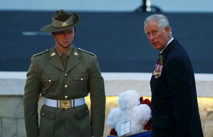 Prince Charles of Wales