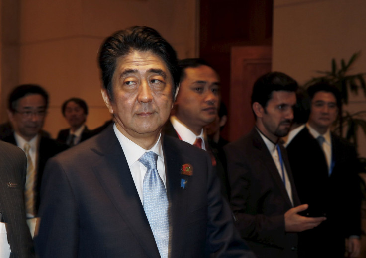 Japan's Prime Minister Shinzo Abe