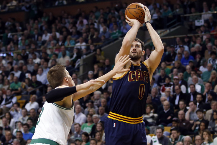 Kevin Love vs. Celtics