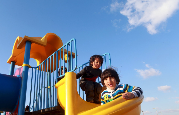 Children In The Playground