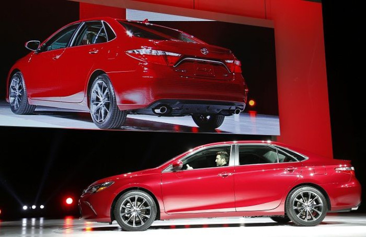 The 2015 Toyota Camry is unveiled