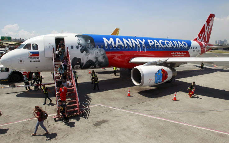 Pacquiao Plane