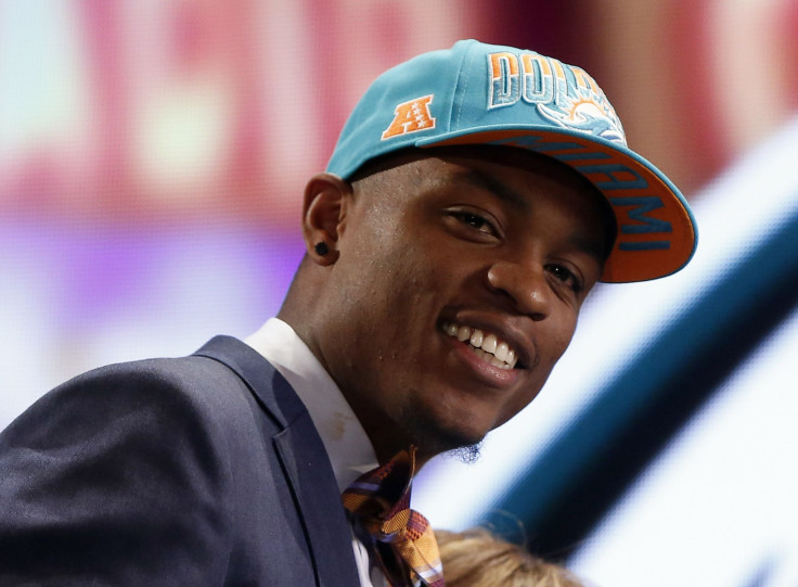 Dion Jordan pictured after the 2013 Draft.