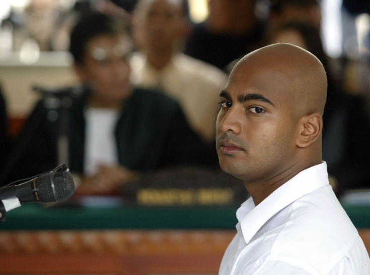 Myuran Sukumaran of Australia, one of the Bali Nine duo