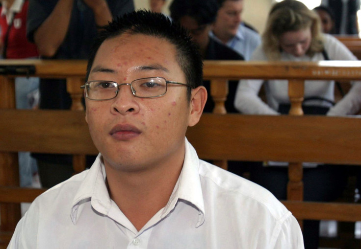 Australian Andrew Chan, the second of the Bali Nine duo