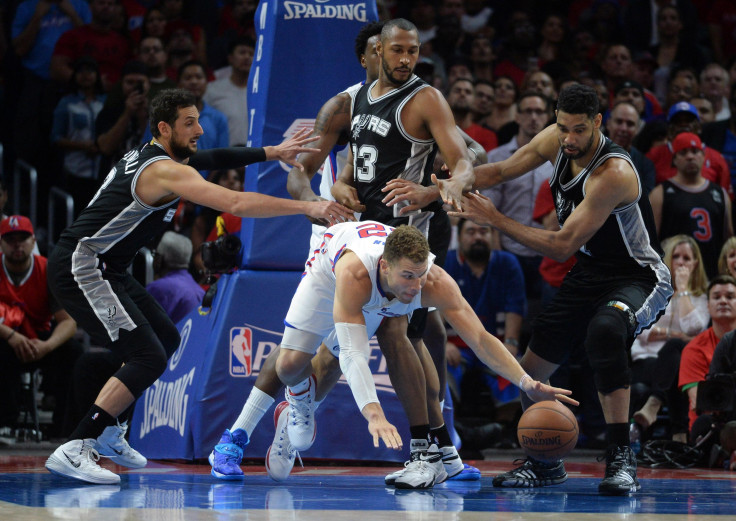 Spurs vs. Clippers