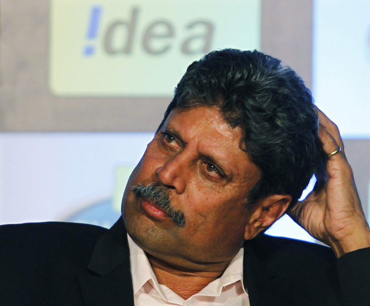 Kapil Dev, former chairman of the ICL.