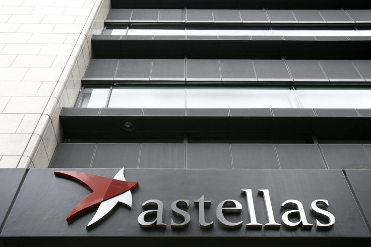 The headquarters of Japanese pharmaceutical company Astellas Pharma Inc. is seen in Tokyo July 17, 2009.