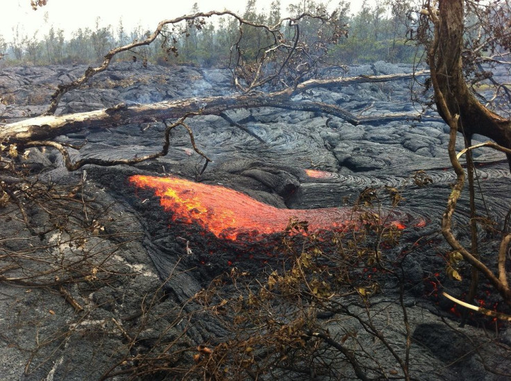 Kilauea Lava Flow