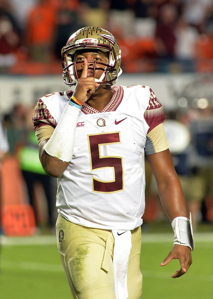 Florida State Seminoles quarterback Jameis Winston