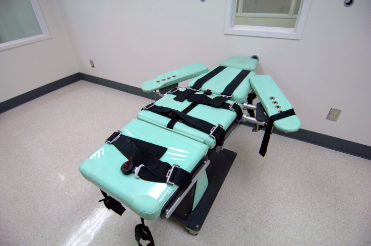  Revamped lethal injection room