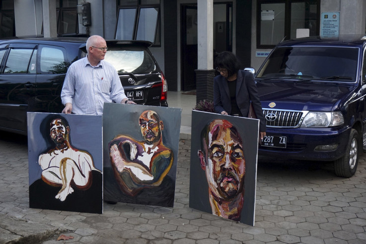 Three portraits by Myuran Sukumaran