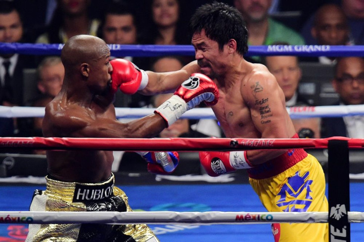 Pacquiao-Mayweather Fight