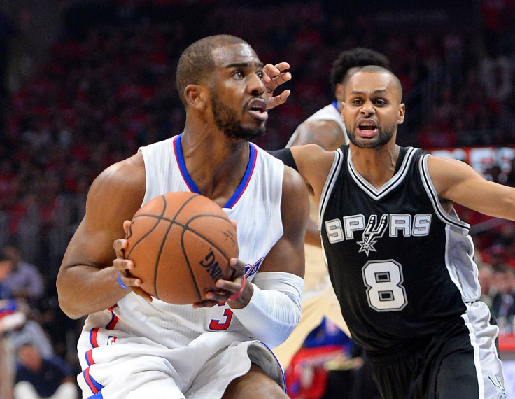 Chris Paul vs. Spurs