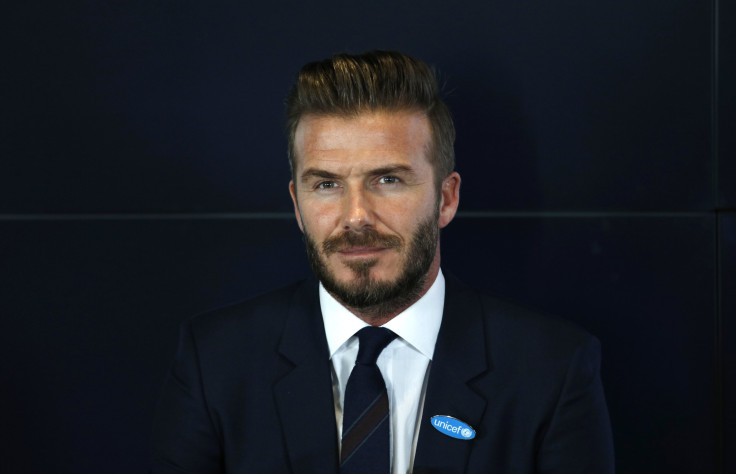 [9:05] David Beckham attends a press conference to mark his 10 years as a UNICEF Goodwill Ambassador