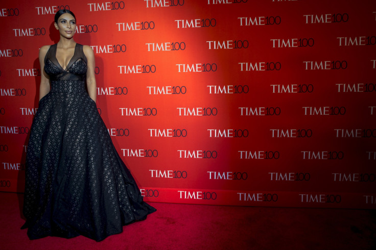[9:38] Reality television star Kim Kardashian arrives for the TIME 100 Gala in New York 