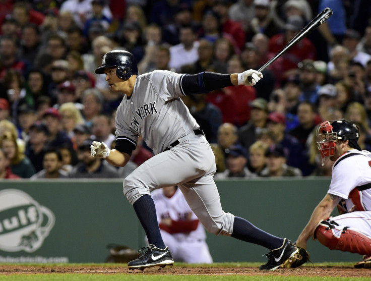 New York Yankees designated hitter Alex Rodriguez