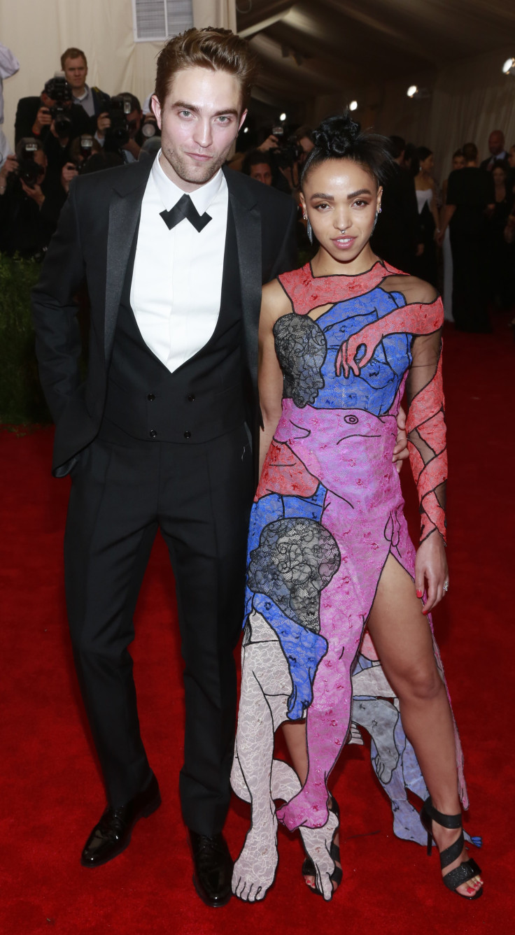 Robert Pattinson and FKA Twigs