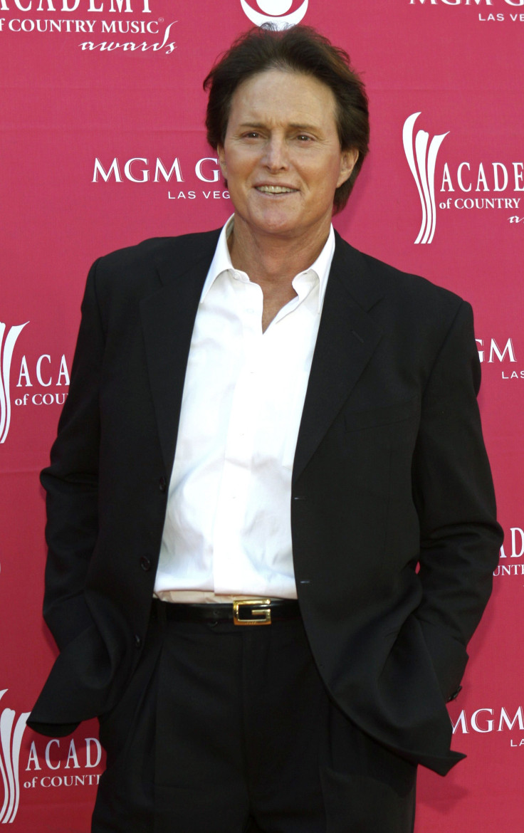 IN PHOTO: Bruce Jenner arrives at the 44th Annual Academy of Country Music Awards in Las Vegas April 5, 2009. 