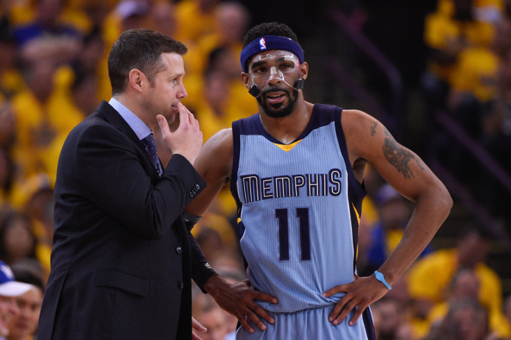 David Joerger and Mike Conley