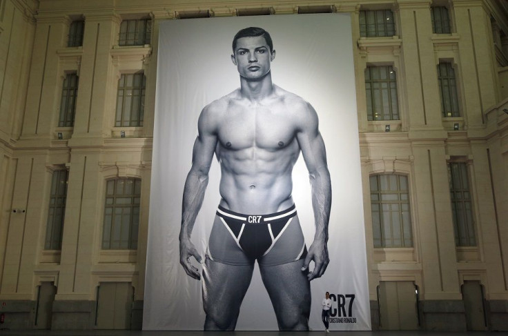 Cristiano Ronaldo Underwear Advert