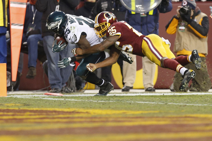 Running back LeSean McCoy
