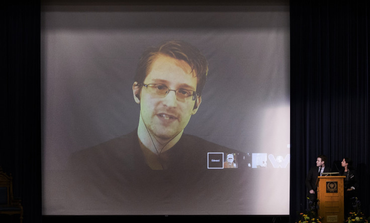 US Most wanted man, Edward Snowden