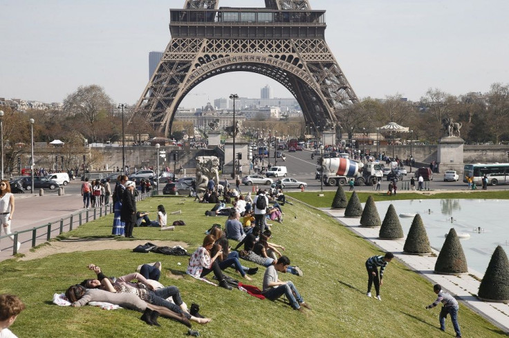 Paris Tourists