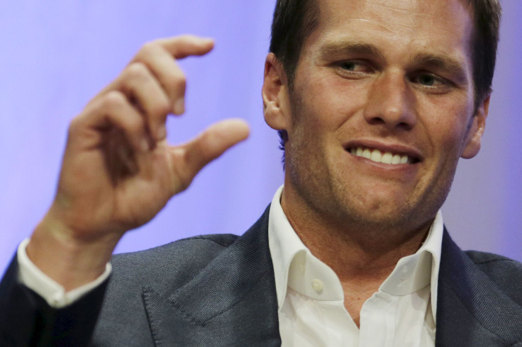 New England Patriots quarterback Tom Brady s